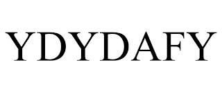 YDYDAFY trademark