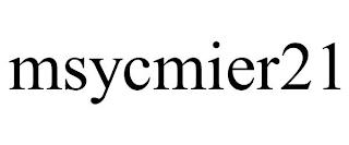 MSYCMIER21 trademark