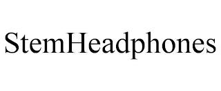 STEMHEADPHONES trademark