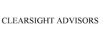 CLEARSIGHT ADVISORS trademark