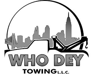 WHO DEY TOWING L.L.C. trademark