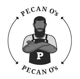 PECAN O'S PECAN O'S P trademark