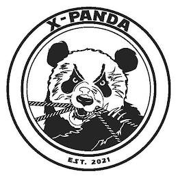 X-PANDA EST. 2021 trademark