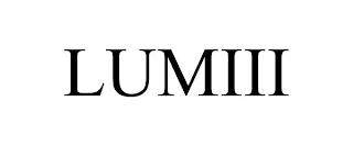 LUMIII trademark