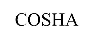 COSHA trademark