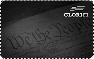 WE THE PEOPLE GLORIFI INSURE DOMESTIC TRANQUILITY PROVIDE FOR THE COMMO OUR POSTERITY, DO ORDAIN AND ESTABLISH THIS CO ARTICLE I trademark