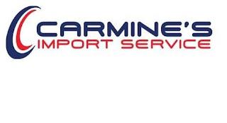 CC CARMINE'S IMPORT SERVICE trademark