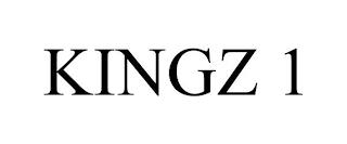 KINGZ 1 trademark