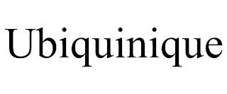 UBIQUINIQUE trademark