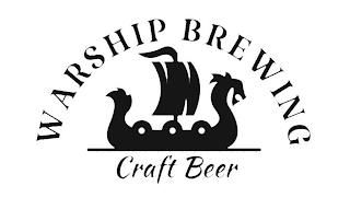 WARSHIP BREWING CRAFT BEER trademark