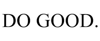 DO GOOD. trademark