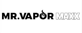 MR.VAPOR MAXX trademark