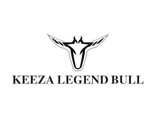 KEEZA LEGEND BULL trademark