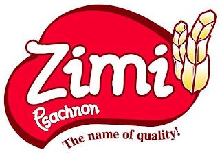 ZIMI PSACHNON THE NAME OF QUALITY! trademark