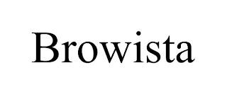 BROWISTA trademark