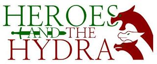 HEROES AND THE HYDRA trademark