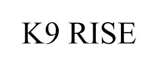 K9 RISE trademark