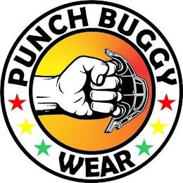 PUNCH BUGGY WEAR trademark