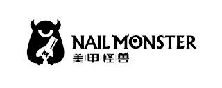 M NAIL MONSTER trademark