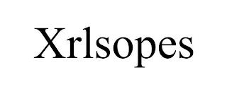 XRLSOPES trademark