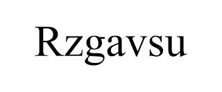 RZGAVSU trademark