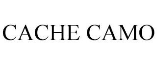 CACHE CAMO trademark