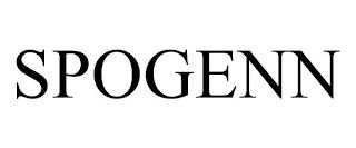 SPOGENN trademark