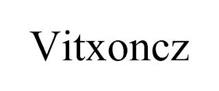 VITXONCZ trademark