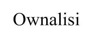 OWNALISI trademark