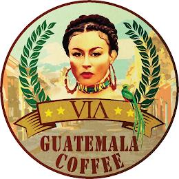 VIA GUATEMALA COFFEE trademark