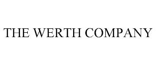 THE WERTH COMPANY trademark