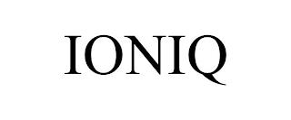 IONIQ trademark