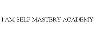 I AM SELF MASTERY ACADEMY trademark