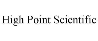 HIGH POINT SCIENTIFIC trademark