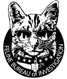 FELINE BUREAU OF INVESTIGATION FBI CAT trademark