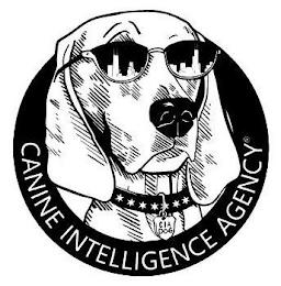 CANINE INTELLIGENCE AGENCY CIA DOG trademark