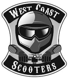 WEST COAST SCOOTERS trademark