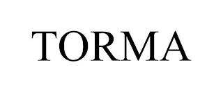 TORMA trademark