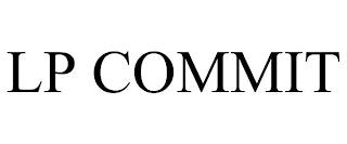 LP COMMIT trademark