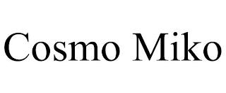 COSMO MIKO trademark