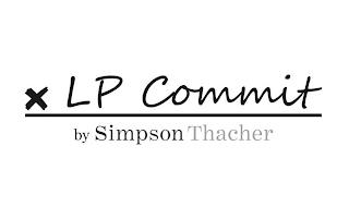 LP COMMIT BY SIMPSON THACHER trademark