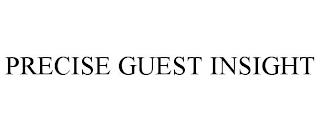 PRECISE GUEST INSIGHT trademark