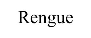 RENGUE trademark