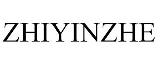 ZHIYINZHE trademark