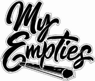 MY EMPTIES trademark