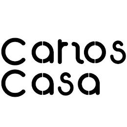 CARLOS CASA trademark