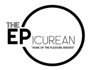 THE EPICUREAN "HOME OF THE PLEASURE SEEKERS" trademark