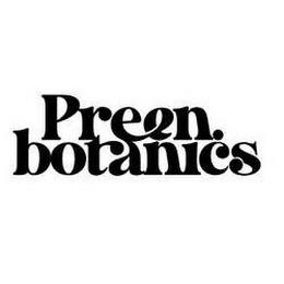 PREEN. BOTANICS trademark