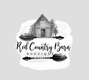 RED COUNTRY BARN BOUTIQUE trademark