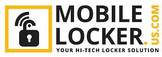 MOBILE LOCKER. US.COM YOUR HI-TECH LOCKER SOLUTION trademark